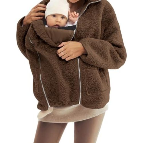 Maternity Baby Wearing Jacket Cozy Baby Carrier Mom Coat Clothing