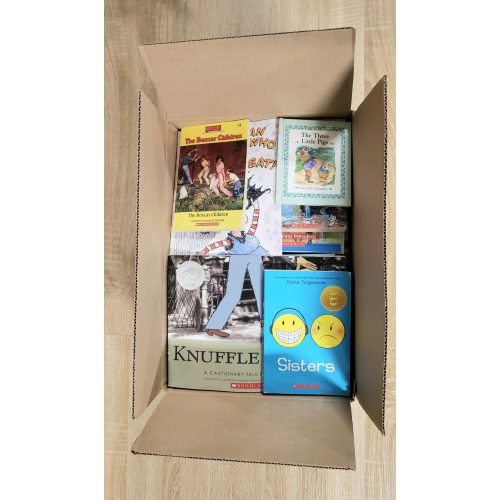 Half Sized Boxed Children's Books - Books by the Foot