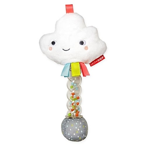 SKIP*HOP® Silver Lining Cloud Rainstick RattleSKIP*HOP® Silver Lining Cloud Rainstick Rattle
