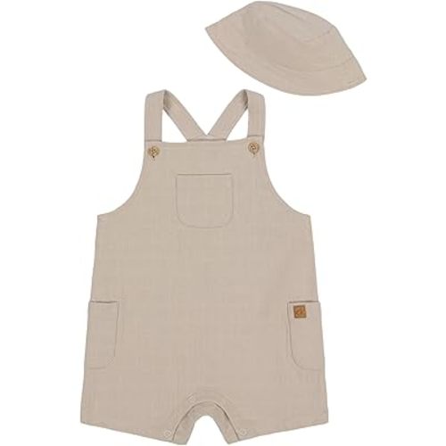 Amazon.com: Calvin Klein ORGANIC ROMPER WITH HAT: Clothing, Shoes & Jewelry