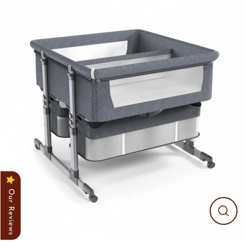 Bedside Bassinet for Twins