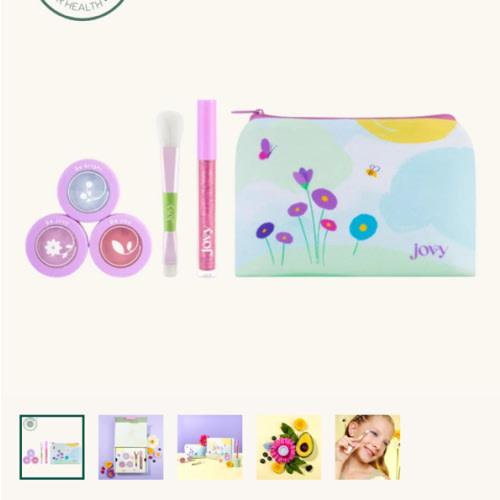 EWG Verified, Play Makeup Kit — Best Clean Makeup for Kids – Popsicle Beauty Club