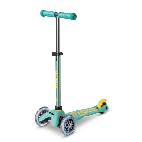 Micro Mini Deluxe Eco 3-wheel Scooter - Mint