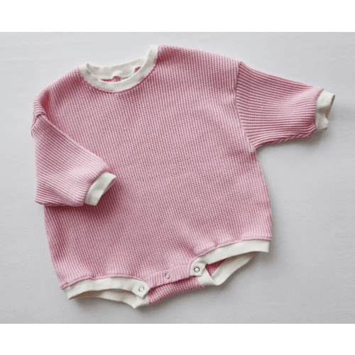 Boho Waffle Sweater Romper – The Boho Bebe