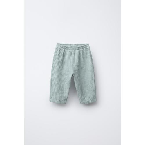 COMBINATION PANTS - Bluish | ZARA United States
