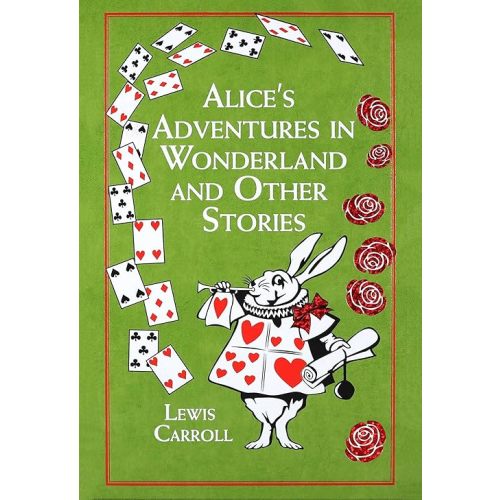 Alice's Adventures in Wonderland and Other Stories (Leather-bound Classics) Leather Bound – November 12, 2013