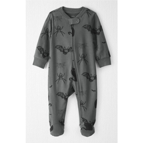 Baby Organic Cotton Sleep & Play Pajamas in Spooky Creatures - Little Planet | Carter's