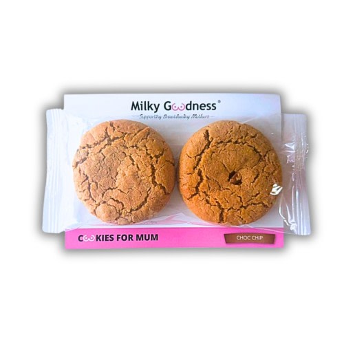Milky Goodness Lactation Cookies Sample Pack Chocolate Chip