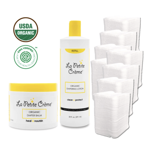 2 months French Diapering Supply Pack – La Petite Creme
