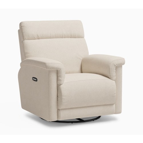 Dream Deluxe Recliner Brushed Chenille Oat