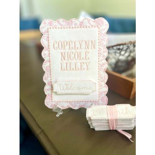Milestone Cards with Attachments
