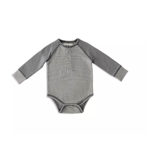 Sailor Stripe Raglan One Piece - Baby, 0-3M