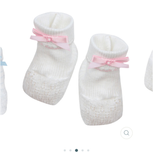 Paty Booties w/Trim | Posh Tots Children's Boutique