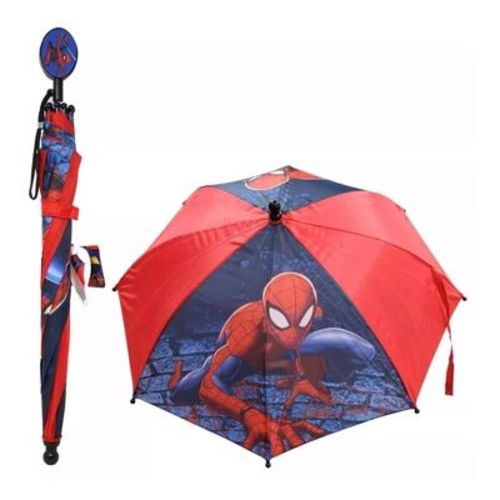 Marvel Spider-Man 21-Inch Kid's Umbrella With Clamshell Handle