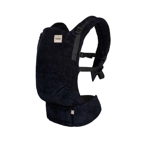 Tula Free-to-Grow Baby Carrier, Corduroy - Black