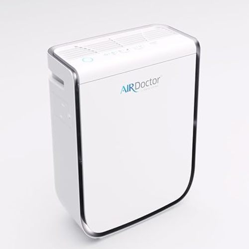 AIRDOCTOR AD2000 Air Purifier for Small & Medium Rooms and Small Bedrooms. 3 Stage Filtration with Pre-Filter, UltraHEPA, Carbon/VOC (AirDoctor 2000)
