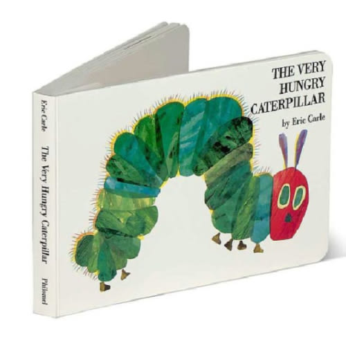 The Very Hungry Caterpillar by Eric Carle, Board Book | Barnes & Noble®