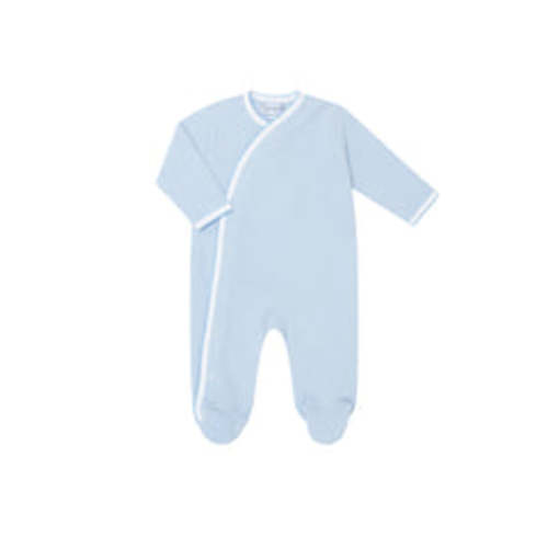 Buy Blue Bubble Crossover Footie | Nellapima