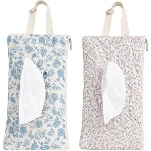 Quilted Baby Wipe Holder