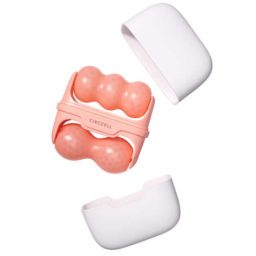 CIRCCELL Glow Facial Roller | Sculpting & De-Puffing Massage Tool | CIRCCELL SKINCARE