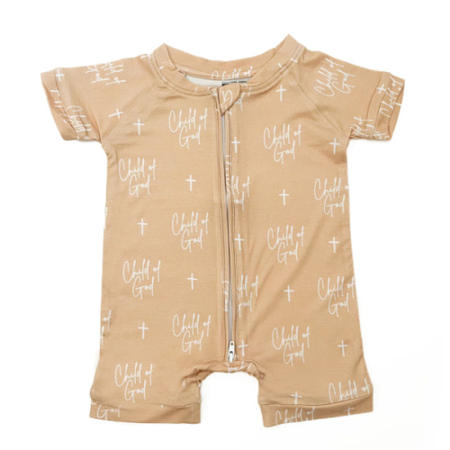Child of God Bamboo Short Jumpsuit