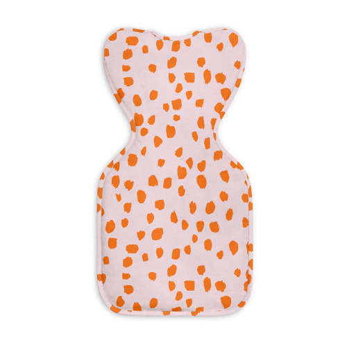 Swaddle Up™ 1.0 TOG Cotton Light Pink Jumbo Animal