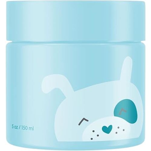 BUBBSI Coconut Baby Oil Balm for Diaper Rash, Cradle Cap | 100% Naturally-Derived, Vegan | Light, Natural Scent | Organic Coconut Oil | EU Compliant | Relieves Itchy Skin (Refillable, 5oz)