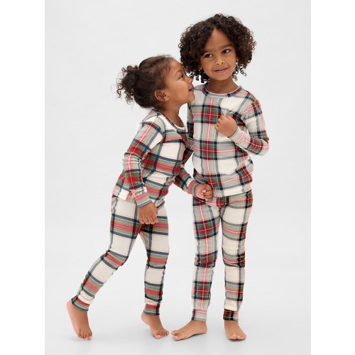 Baby & Toddler Organic Brushed Cotton PJ Set