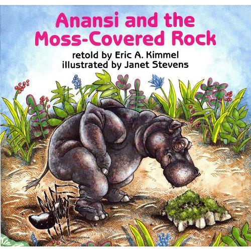 Anansi and the Moss-Covered Rock