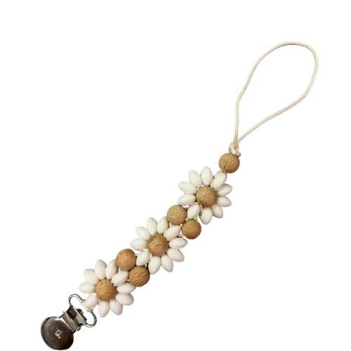 Olivia Paci Clip Beech Wood & Silicone - Sweet E's Children's Boutique