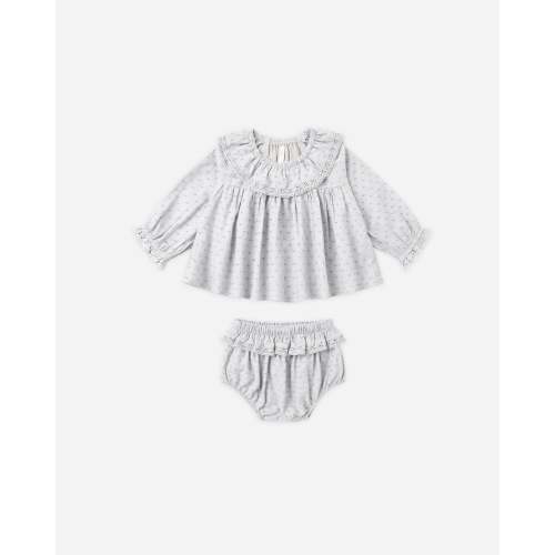 Rori Set Dusty Blue – Rylee + Cru