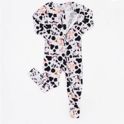 In a Good Moo-D Convertible Romper