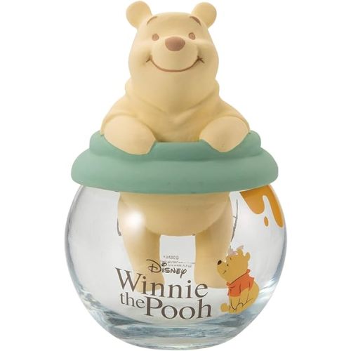 Sunart Disney SAN3469-1 Winnie the Pooh Dome-Shaped Eco Humidifier, Tabletop, Ceramic, Vaporizer, 11.2 fl oz (320 ml)