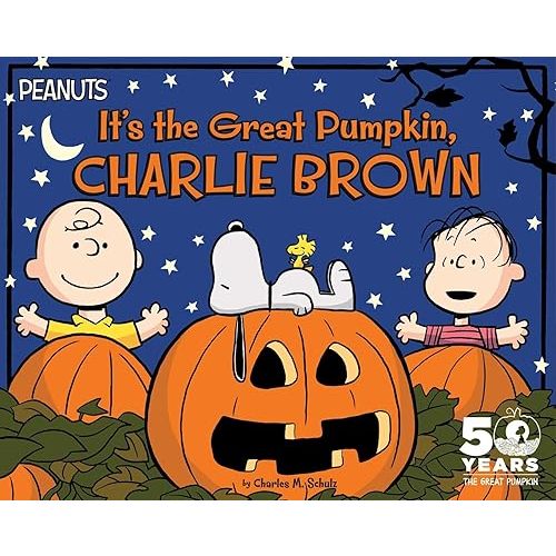 It's the Great Pumpkin, Charlie Brown (Peanuts) Paperback – Picture Book, July 28, 2015