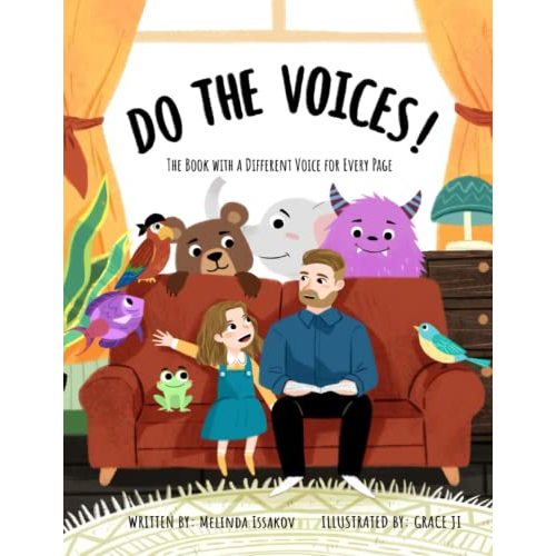 Do the Voices: The Book with a Different Voice for Every Page