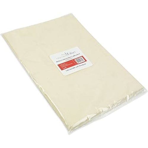 Unbleached Cotton Birdseye (1 Yard, Pre-Cut), Unbleached Natural Ivory Color, 44/45 Inches Wide, 100% Cotton in a Classic Birdseye Weave, Medium Weight 4.2 Ounces Per Square Yard