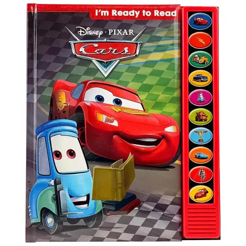 Disney Pixar Cars - I'm Ready to Read with Lightning McQueen - Play-a-Sound - PI Kids