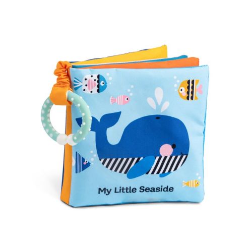 My Little Seaside - (snuggle Up: A Hug Me Love Me Cloth Book) By Wendy Kendall (bath Book)