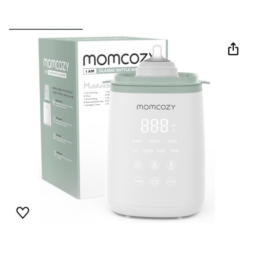 momcozy bottle warmer