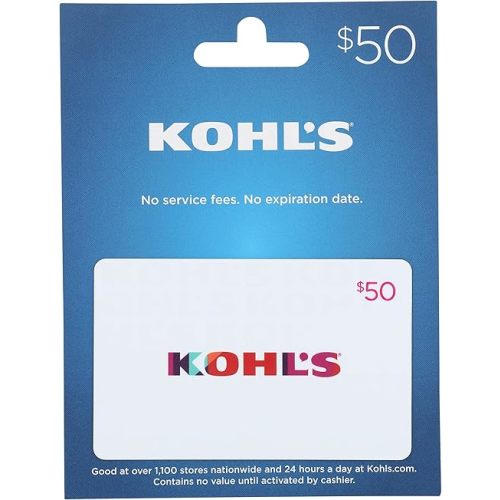 Kohls Physical Gift Card - $50