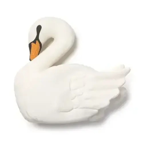 Lorena canals - Cushion Swan