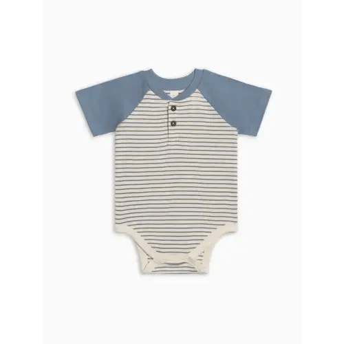 Sosa Raglan Henley Bodysuit
