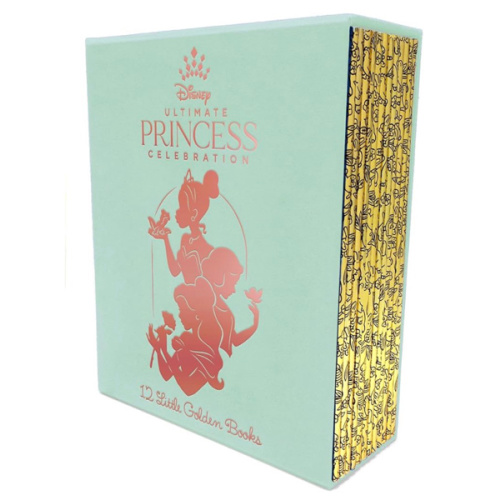 Ultimate Princess Boxed Set of 12 Little Golden Books (Disney Princess)