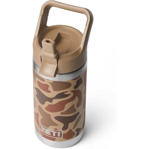 YETI Rambler Jr. 12 oz Kids Bottle, with Straw Cap