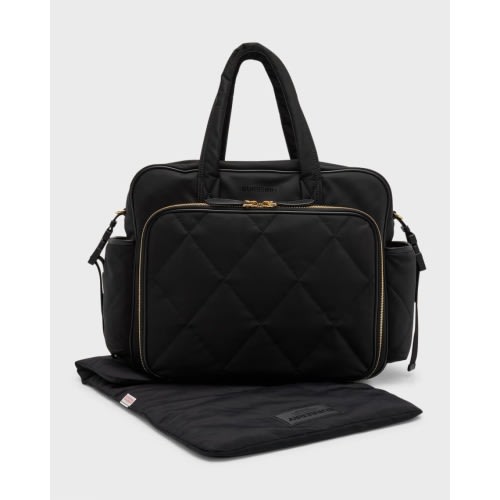 Tote Diaper Bag W/ Changing Mat