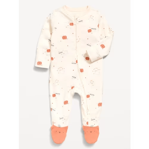 2-Way-Zip Sleep & Play Footed One-Piece for Baby