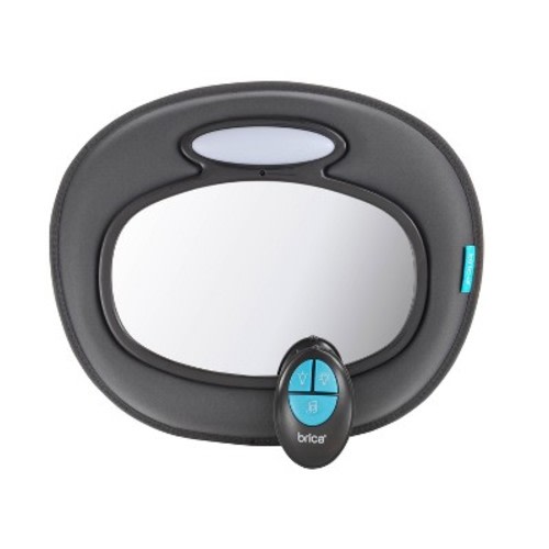 Brica Night Light Musical Baby In Sight Mirror