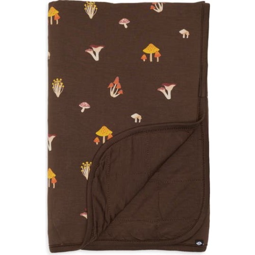 Mushroom Baby Blanket
