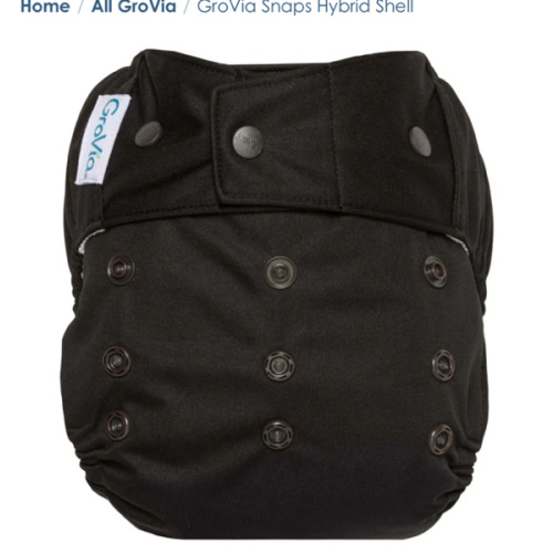 GroVia Snaps Hybrid Shell