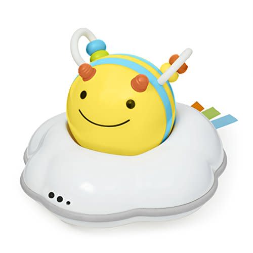 Skip Hop Baby Crawl Toy 3-Stage Developmental Learning Crawling Infant Toy, Explore & More Follow-Me Bee